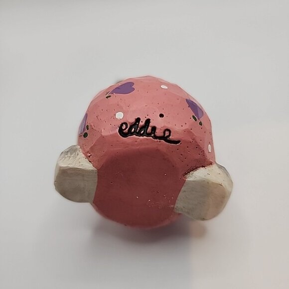 Eddie Walker Midwest of Cannon Falls Cat in Easter Egg Shell Ornament - Picture 4 of 5